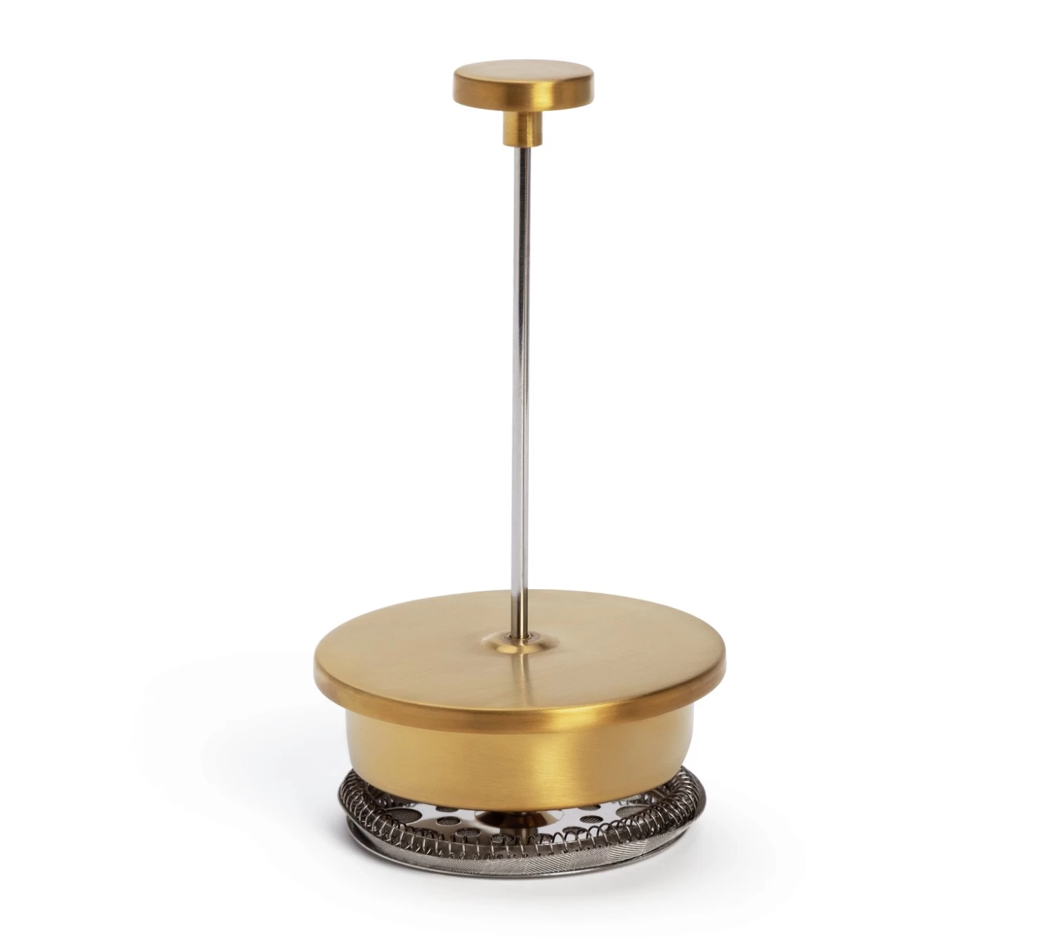 Habitat Double Walled 8 Cup Cafetiere - Gold - Image 3