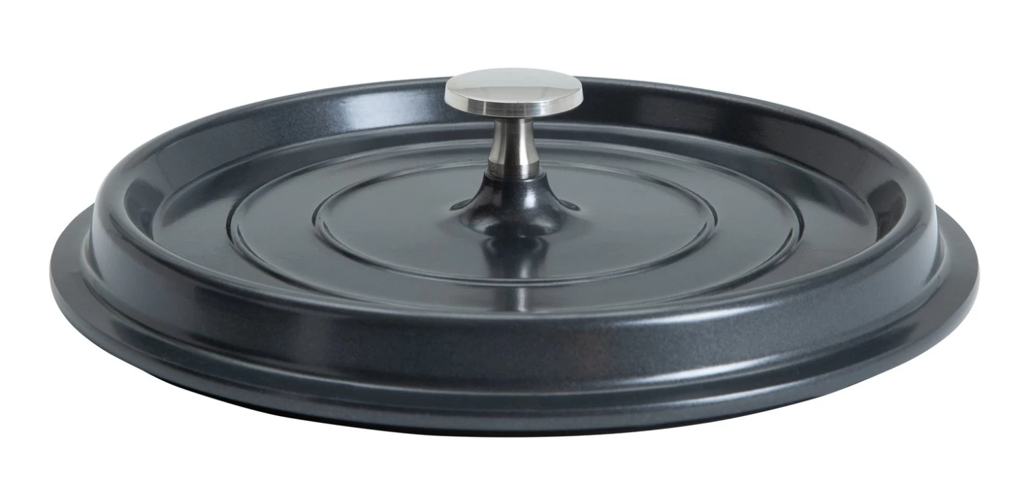 Habitat 3.6 Litre Aluminium Casserole Dish - Grey - Image 4