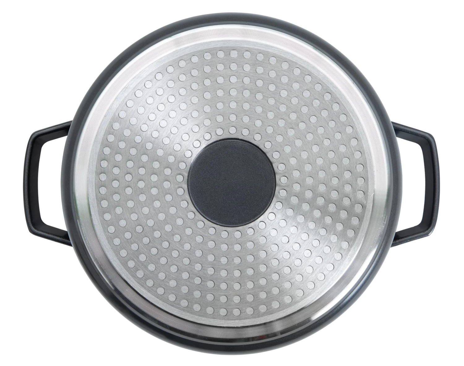 Habitat 3.6 Litre Aluminium Casserole Dish - Grey - Image 5