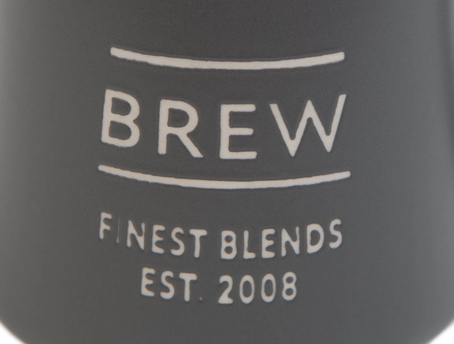 Habitat Set Of 4 Tea & Coffee Slogan Mugs - Image 3