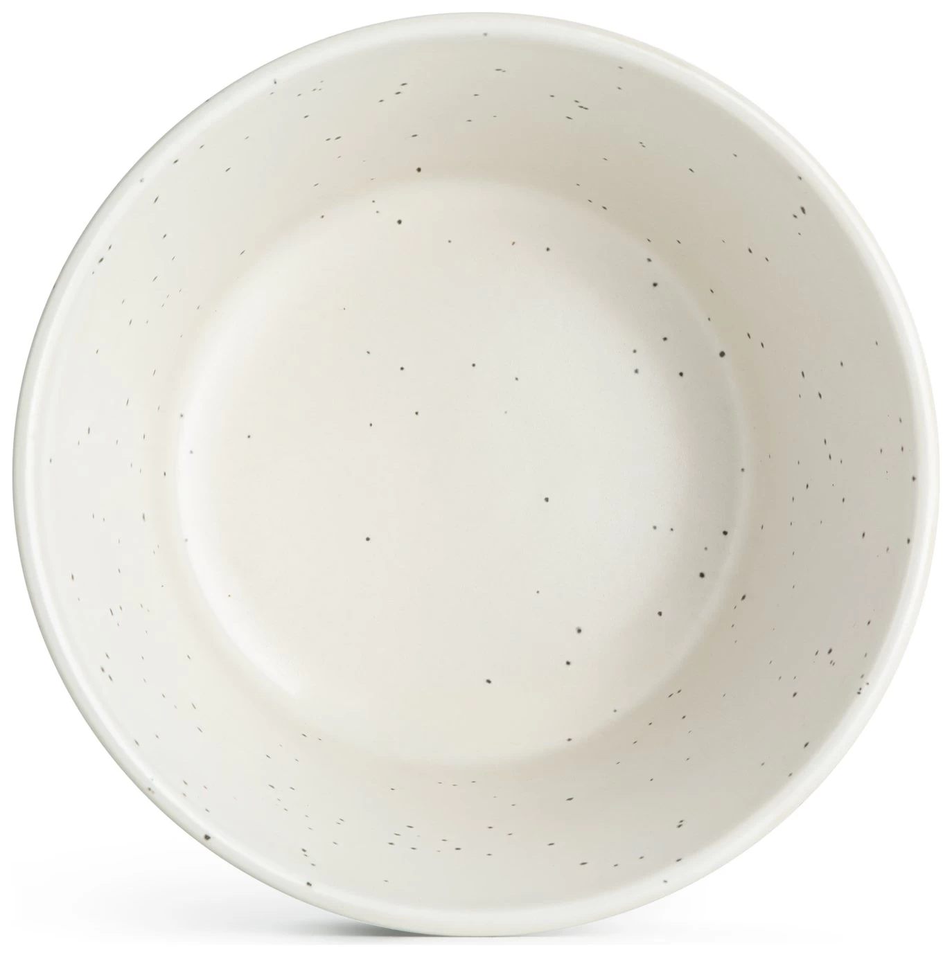 Habitat Addison Set Of 4 Stoneware Cereal Bowl - White - Image 4