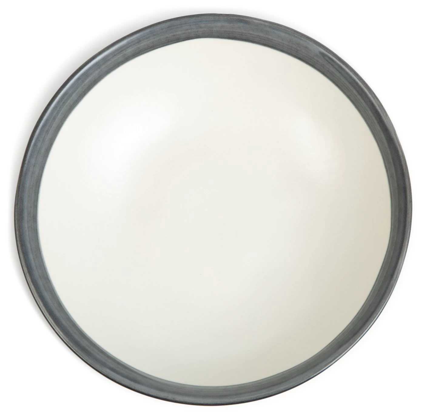 Habitat Stripe 4 Piece Stoneware Pasta Bowl - Blue - Image 5