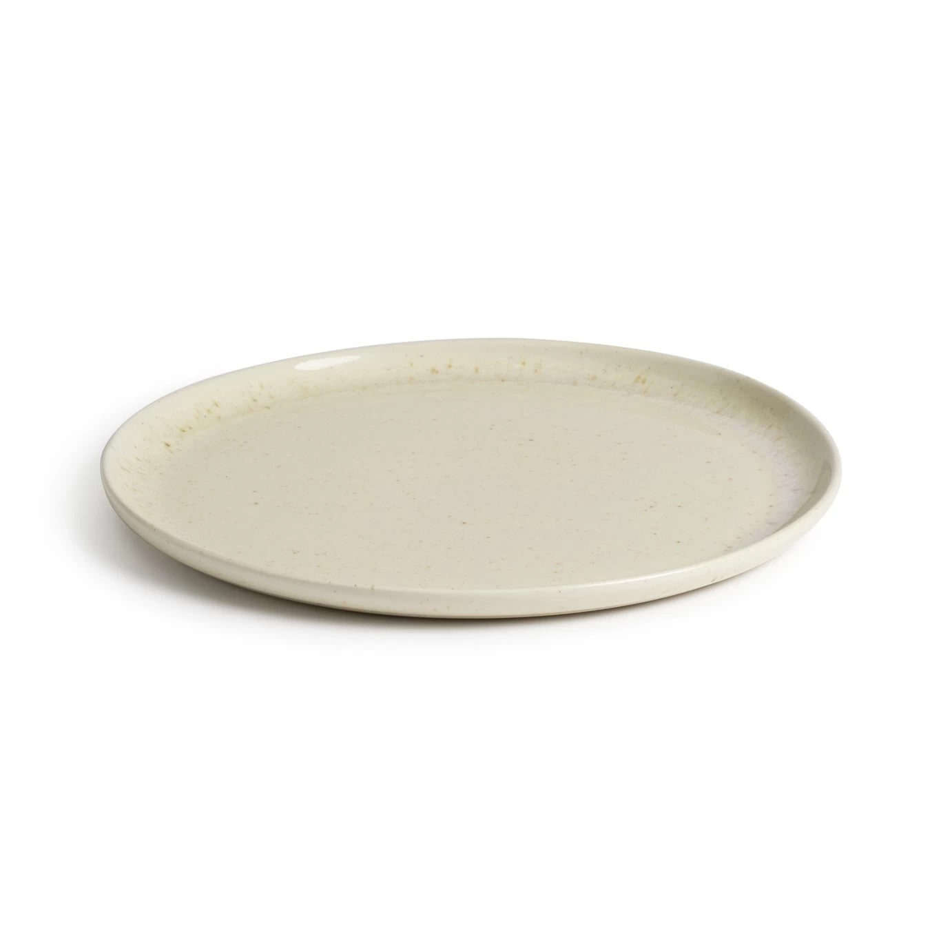 Habitat Evora 4 Piece Stoneware Side Plates - Natural - Image 3
