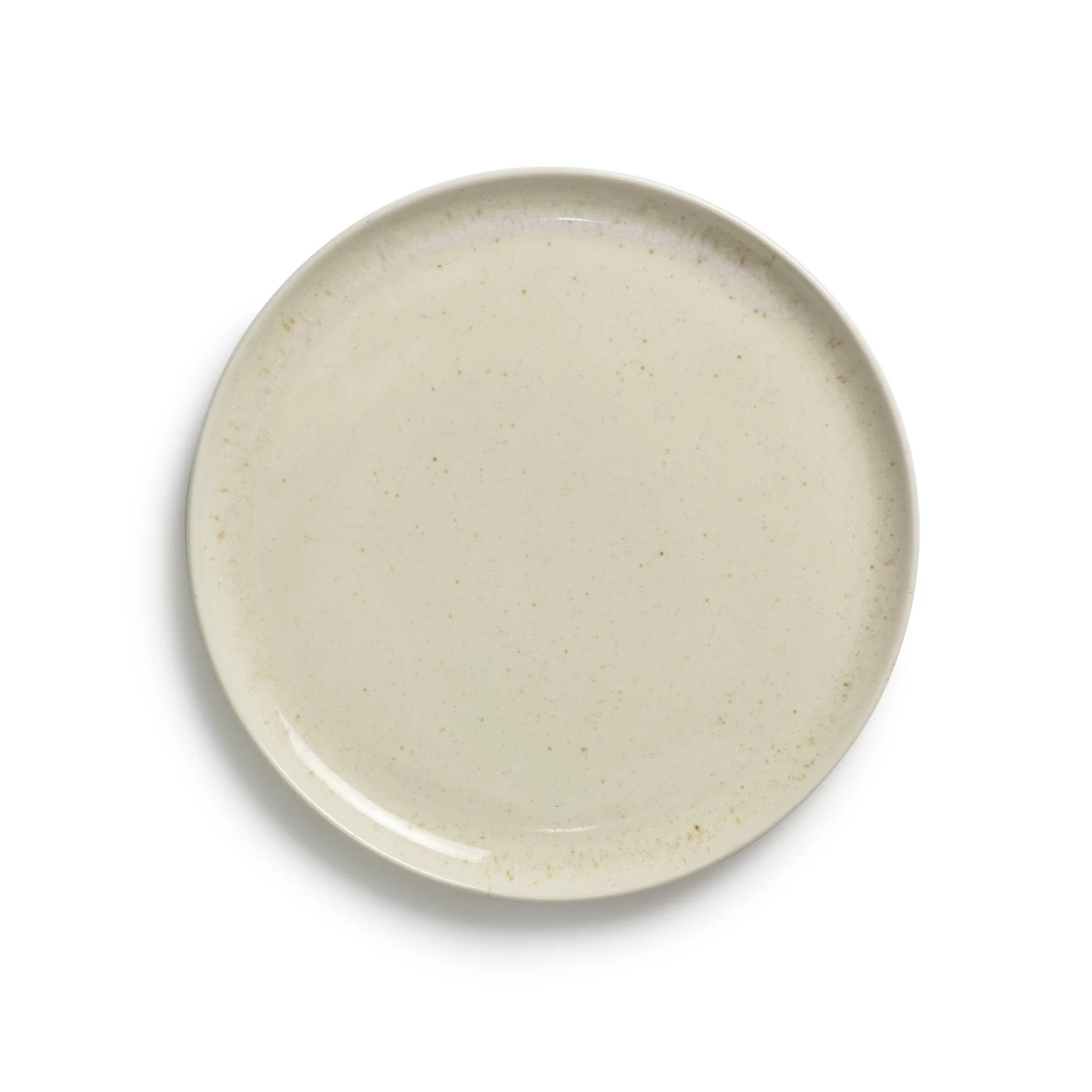 Habitat Evora 4 Piece Stoneware Side Plates - Natural - Image 4