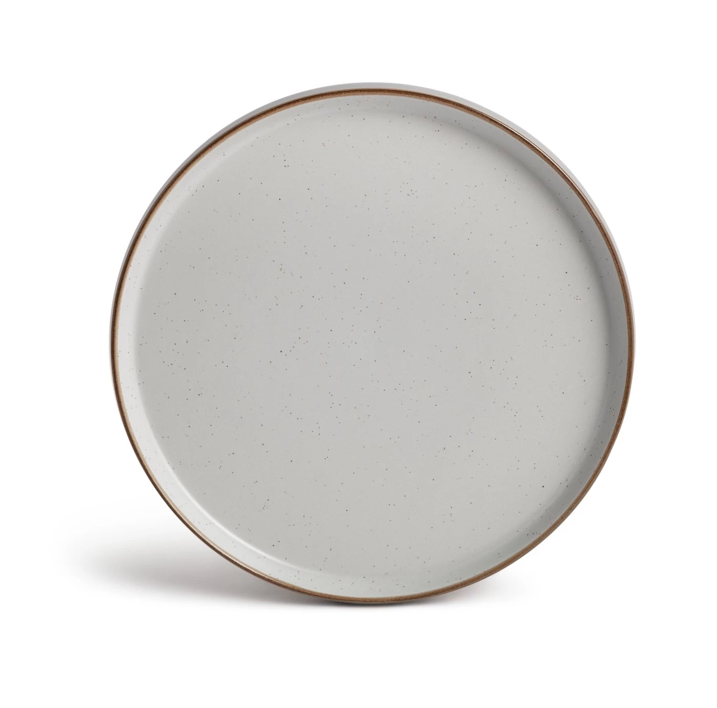 Habitat Speckle Set Of 4 Side Plate - Grey - Image 5