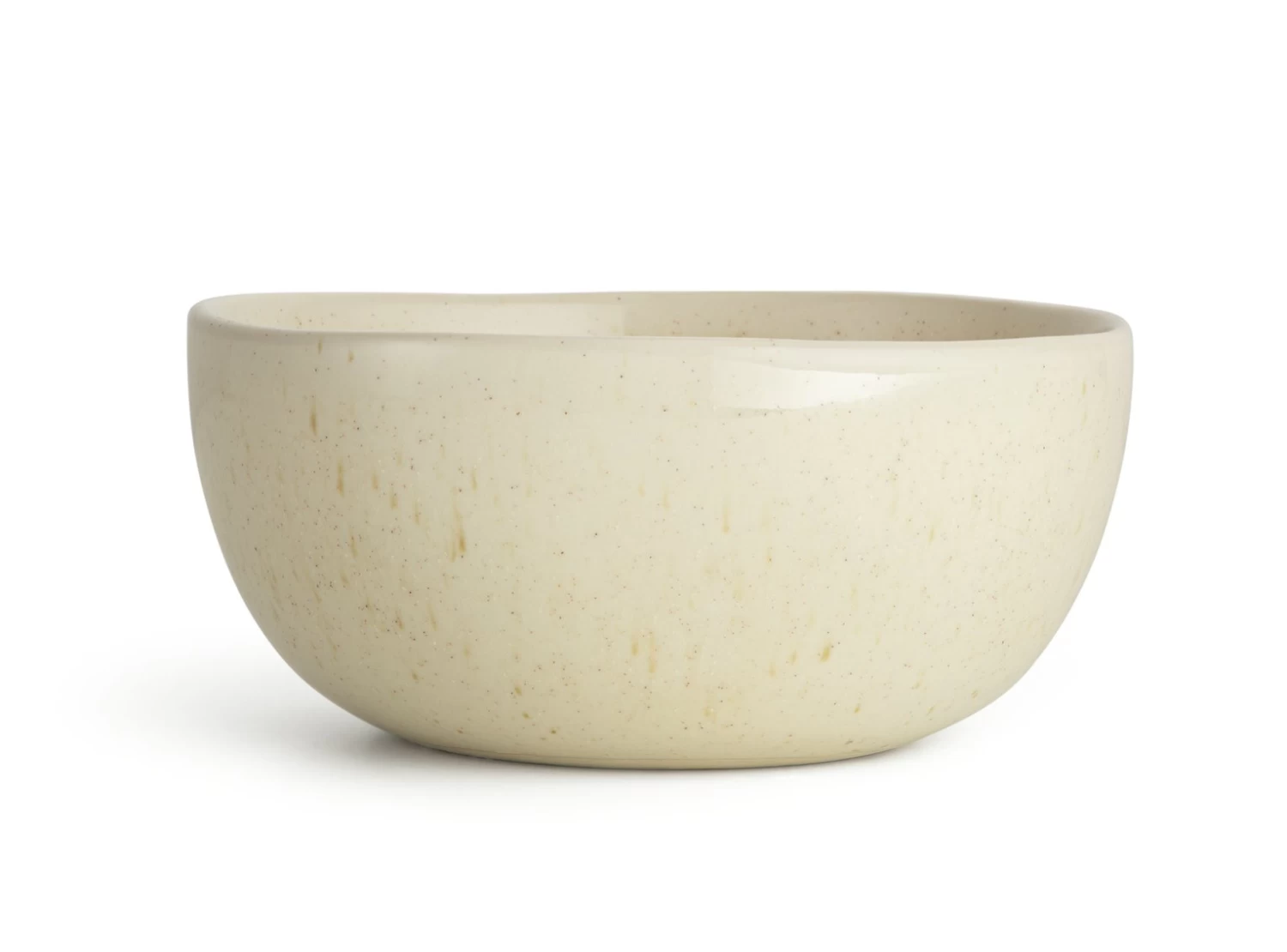 Habitat Evora 4 Piece Cereal Bowl - Natural - Image 3