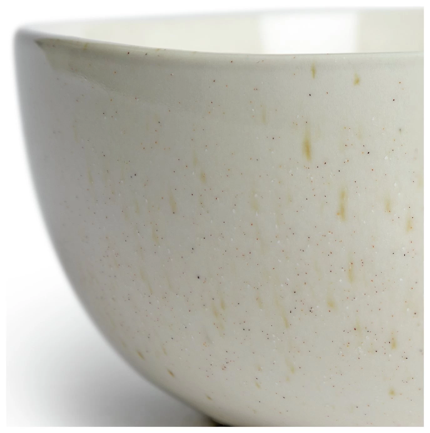 Habitat Evora 4 Piece Cereal Bowl - Natural - Image 5