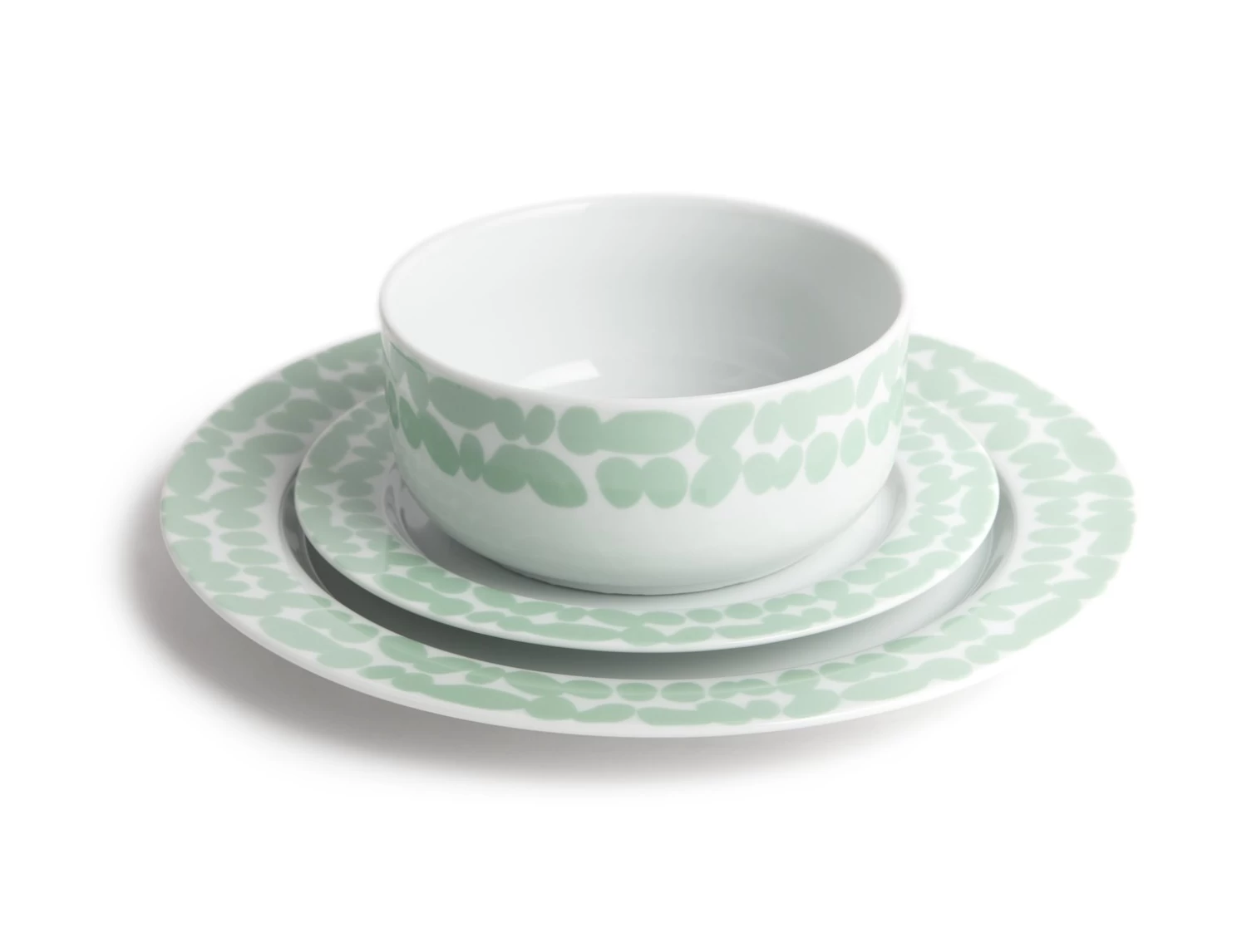 Habitat Scandi Decal 12 Piece Porcelain Dinner Set - Image 4