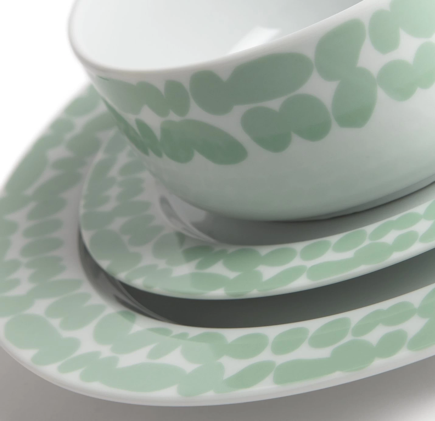 Habitat Scandi Decal 12 Piece Porcelain Dinner Set - Image 7