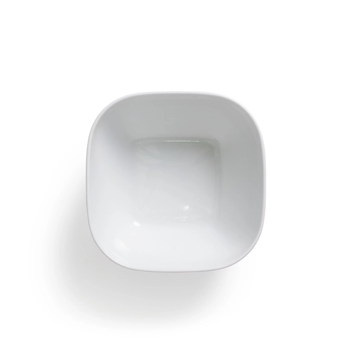 Habitat Riko Square 4 Piece Cereal Bowls - White - Image 5