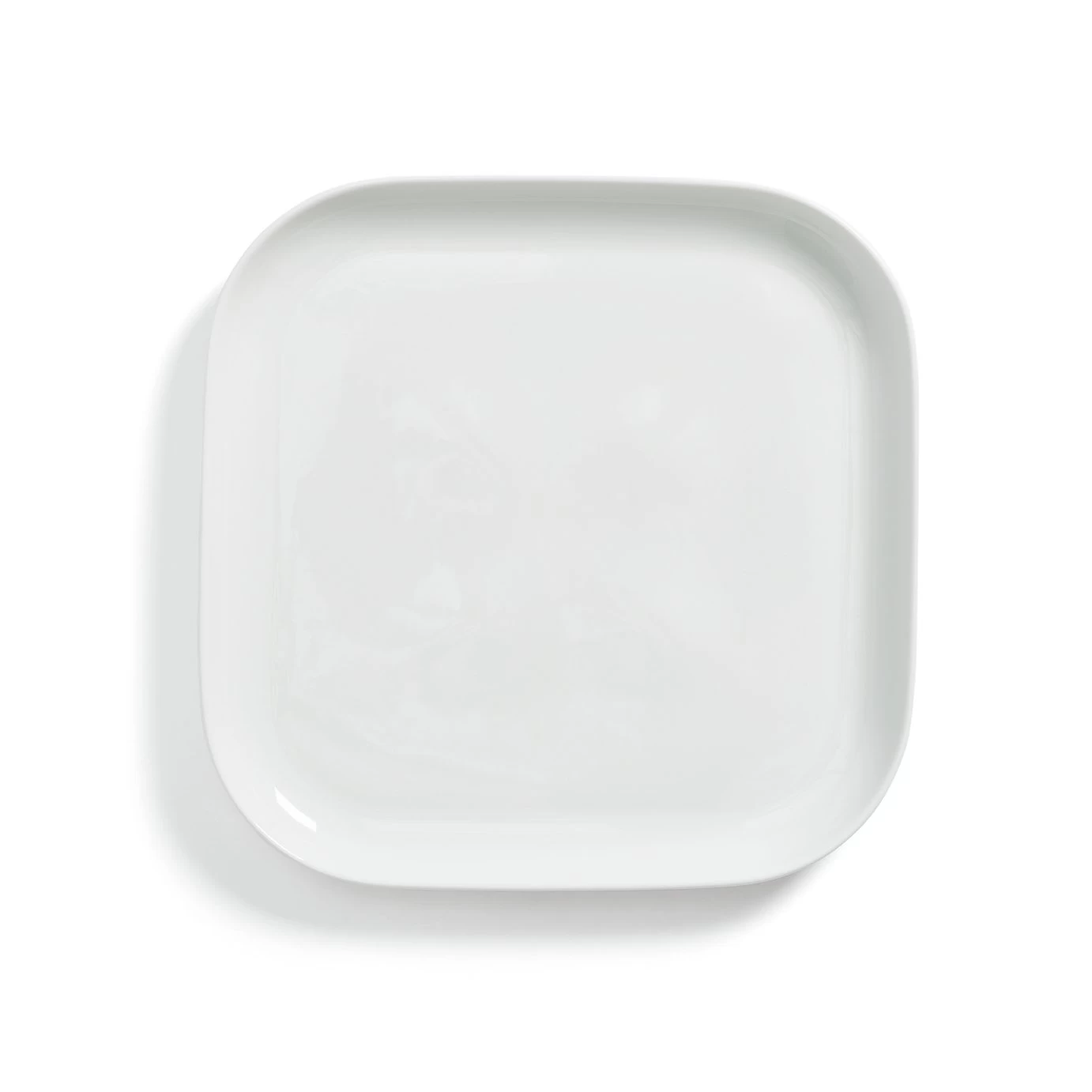 Habitat Riko Square 4 Piece Dinner Plates - White - Image 4