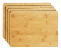 Habitat Set Of 4 Bamboo Placemats